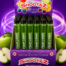 Apple alcoholic test tubes box of 36