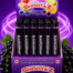 Blackcurrant alcoholic test tubes box of 36