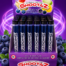 Blueberry alcoholic test tubes box of 36