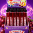 Cherry alcoholic test tubes box of 36