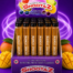 Mango alcoholic test tubes box of 36