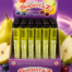 Pear alcoholic test tubes box of 36