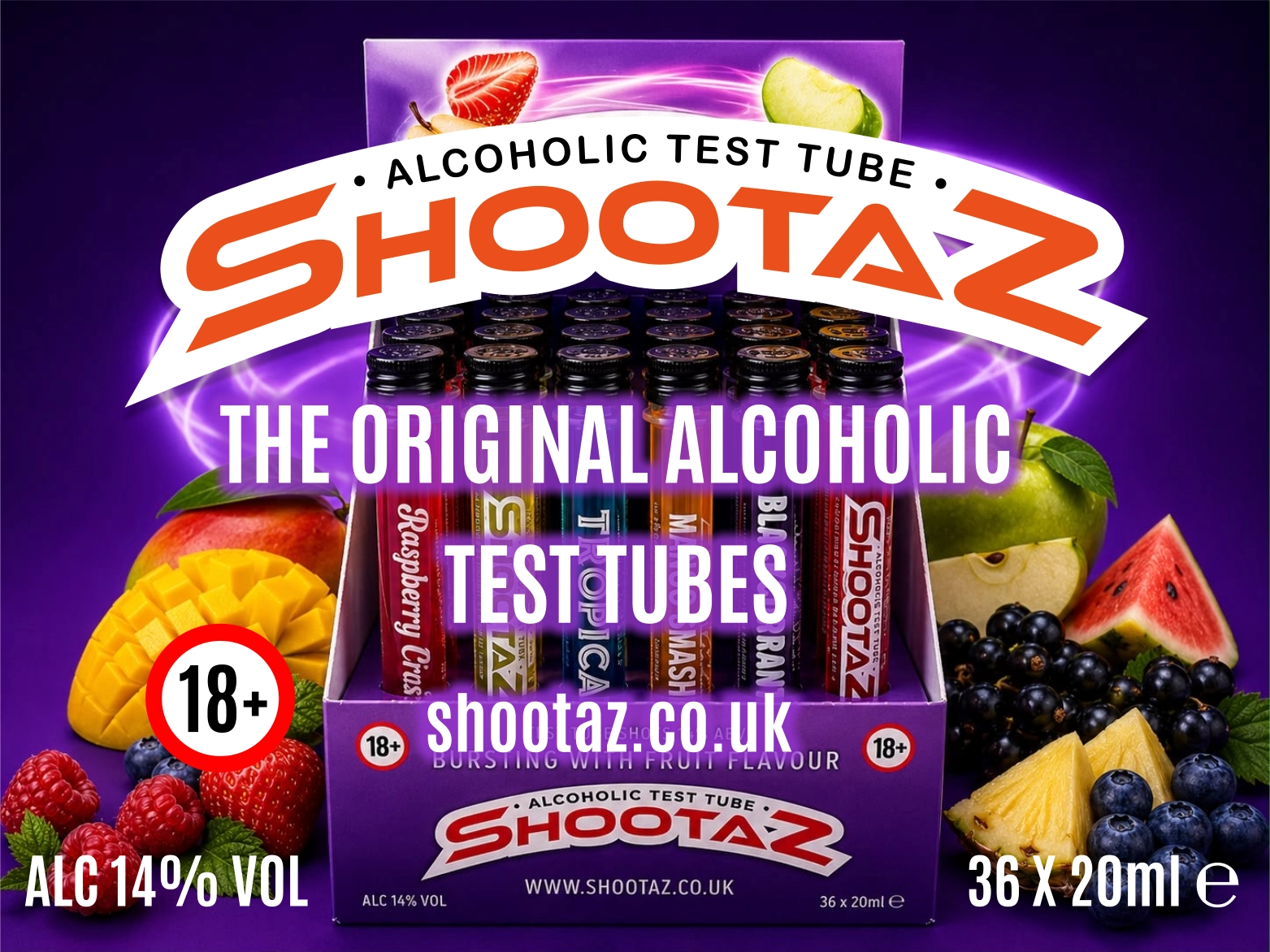 Shootaz test tube shots Shootaz the original alcoholic test tube shots